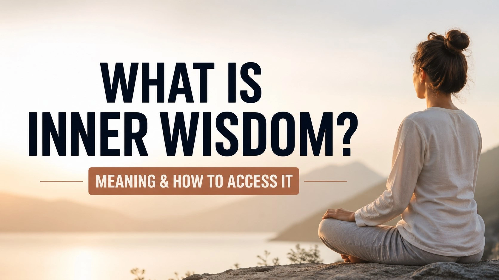 What Is Inner Wisdom? Its Meaning & How to Access It