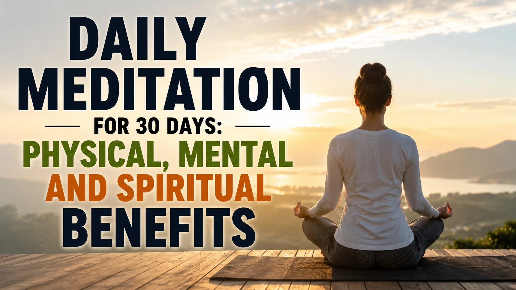 Meditation for 30 Days: Physical, Mental and Spiritual