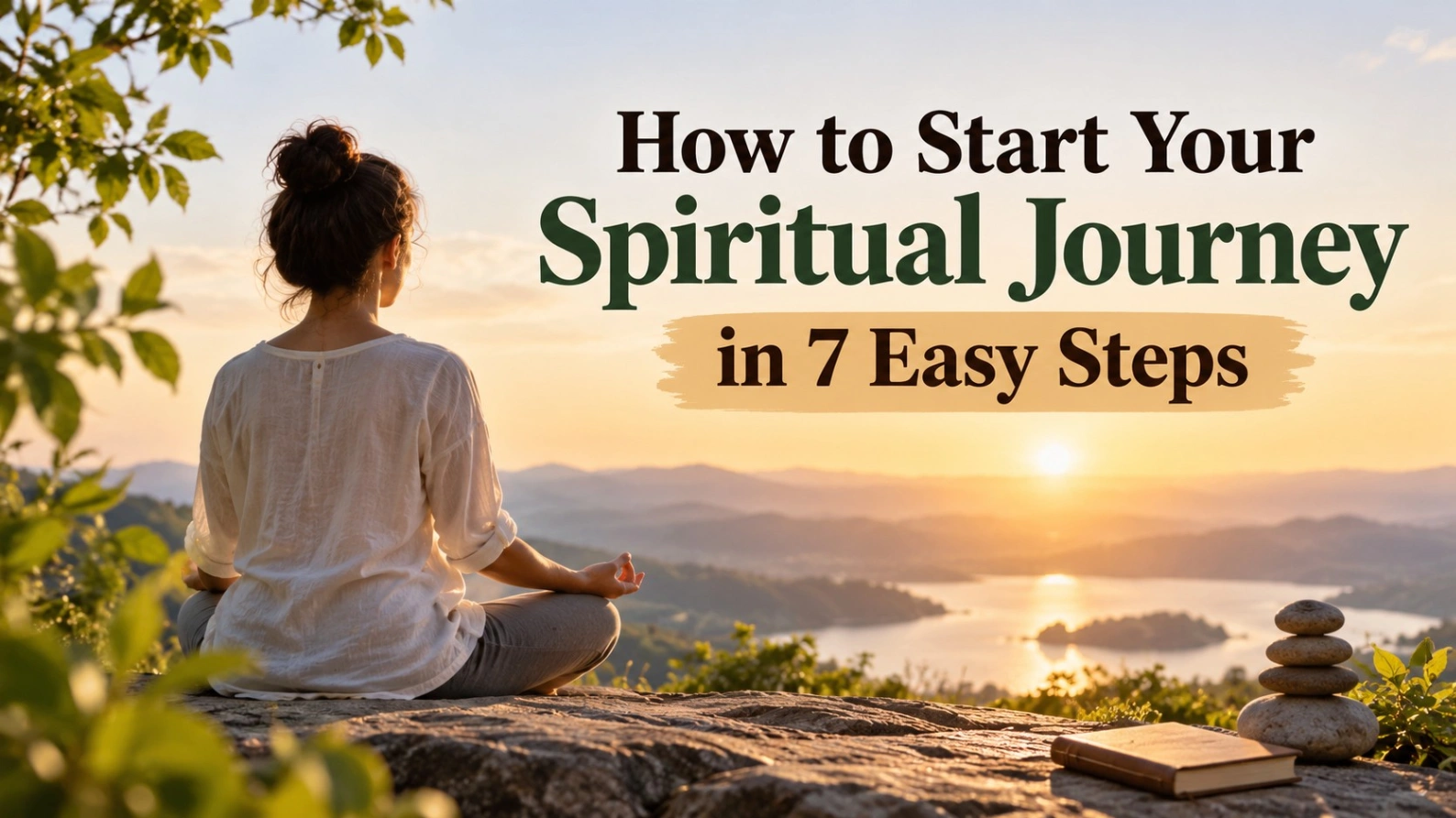 How  to  Start  Your  Spiritual  Journey  in  7  Easy   Steps