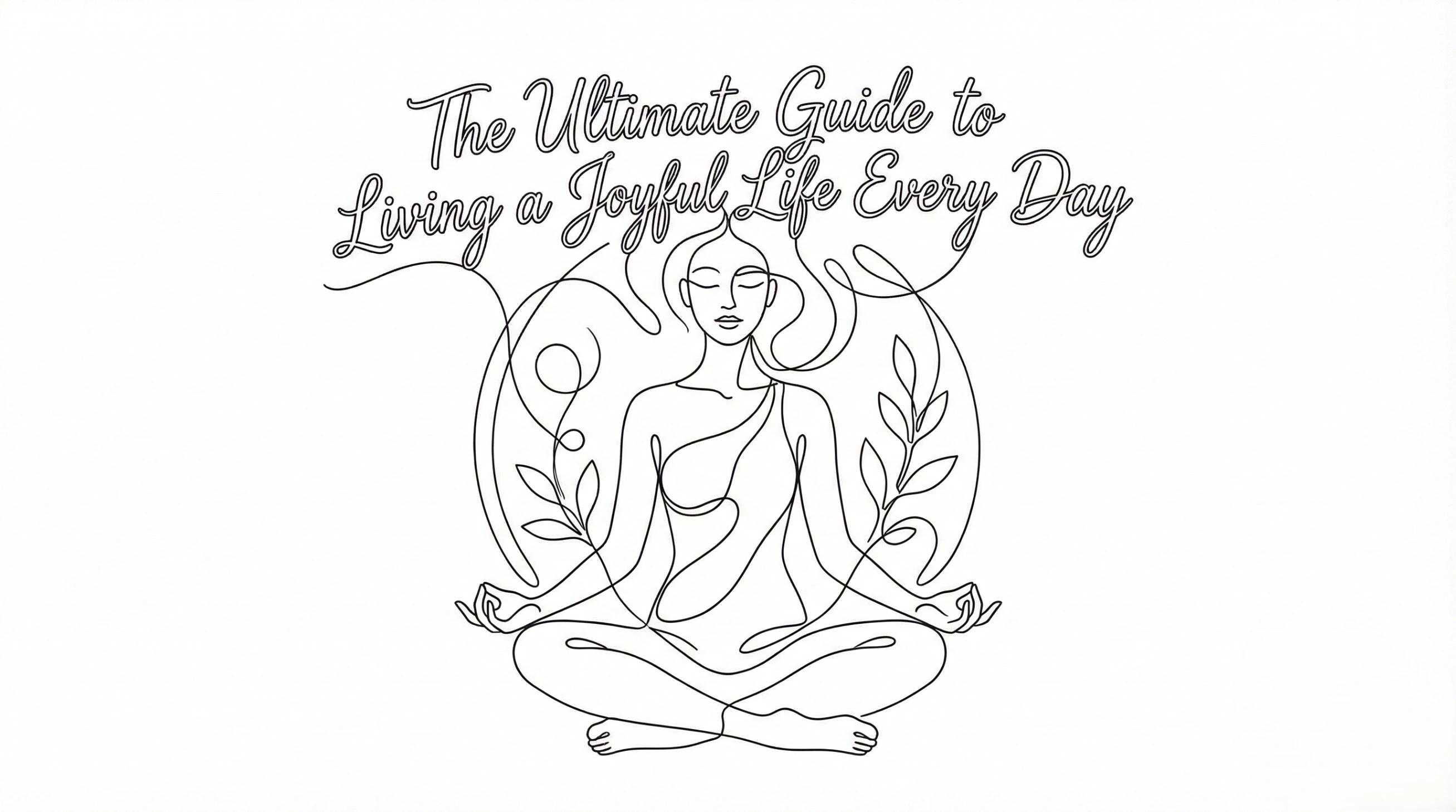 The Ultimate Guide to Living a Joyful Life Every Day