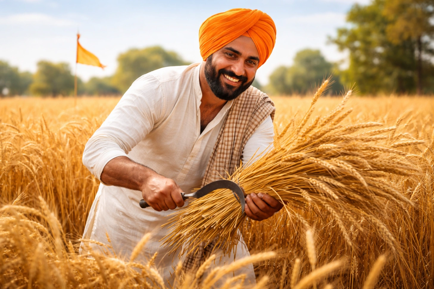 Sikh Farmers 