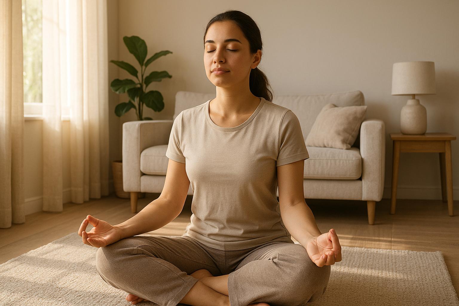 Top 10 Breathing Exercises for Anxiety Relief | The Mindfulness App