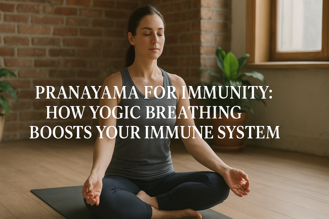 Pranayama for Immunity: How Yogic Breathing Boosts Your Immune System
