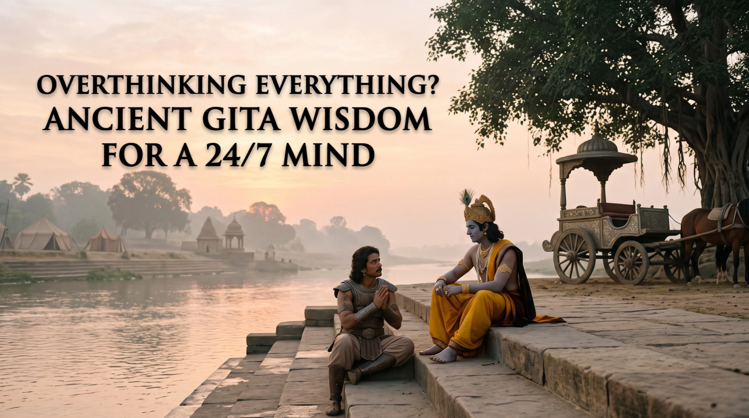 Overthinking Everything? Ancient Gita Wisdom for a Thinking Mind