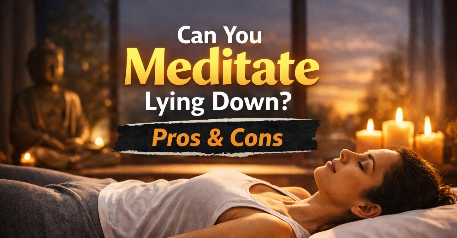 Can You Meditate Lying Down? Pros & Cons
