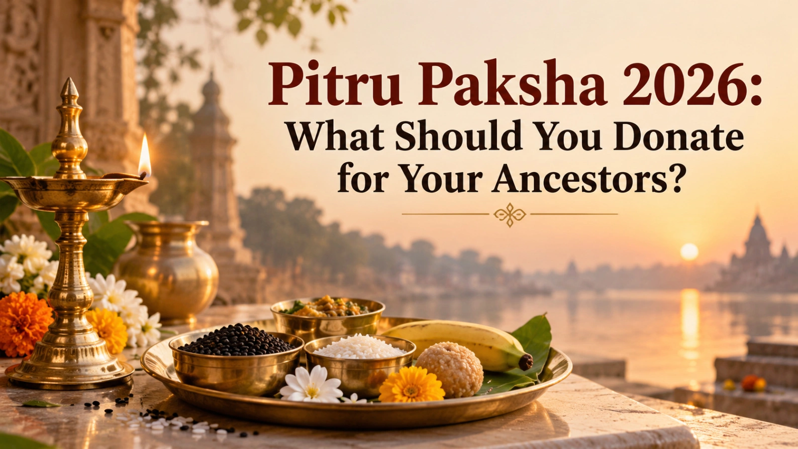 Pitru Paksha 2026: What Should You Donate for Your Ancestors?