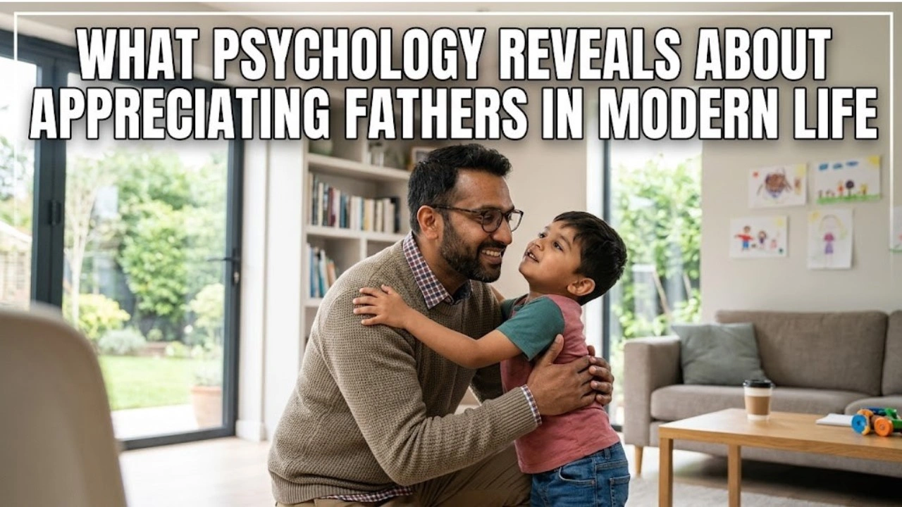 Father’s Day Psychology: Why Appreciating Father Matters in Life