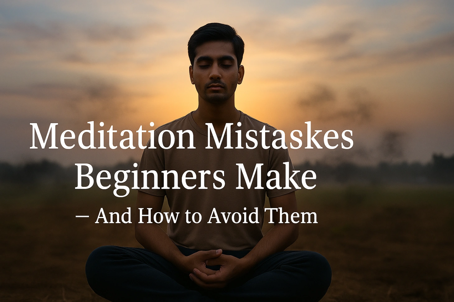 Meditation Mistakes Beginners Make — And How to Avoid Them