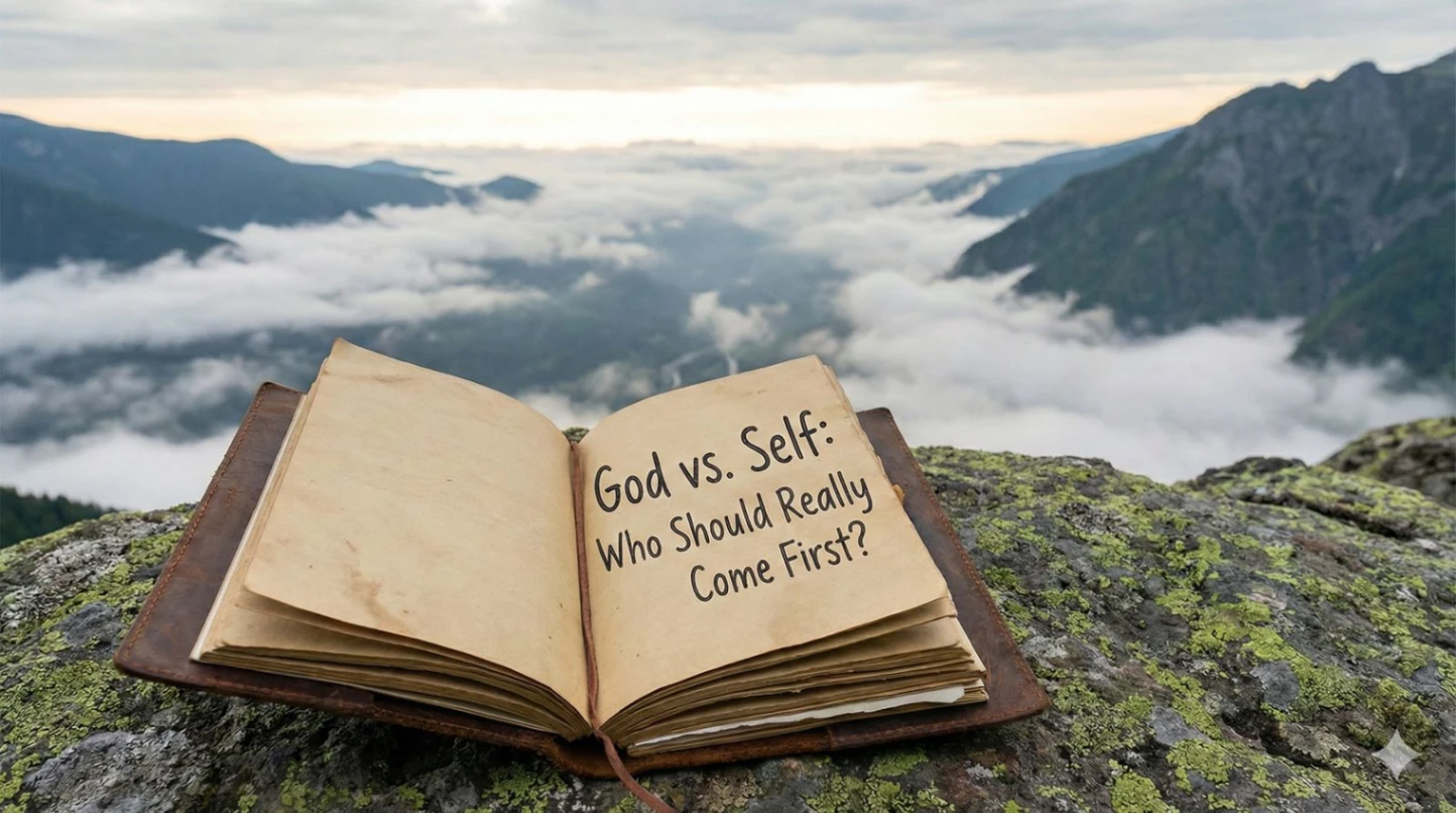 God vs. Self: Who Should Really Come First?
