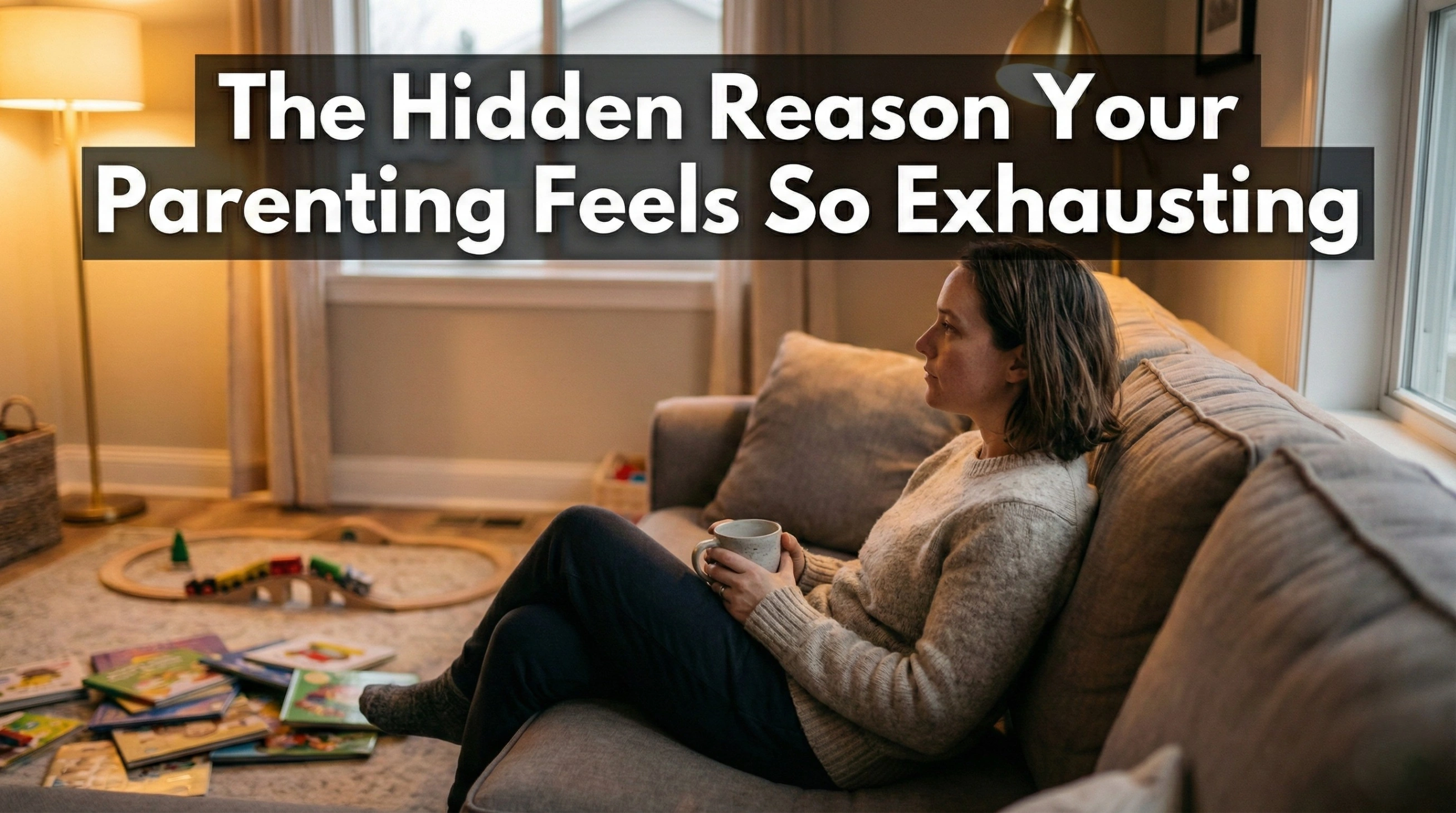 The Hidden Reason Your Parenting Feels So Exhausting