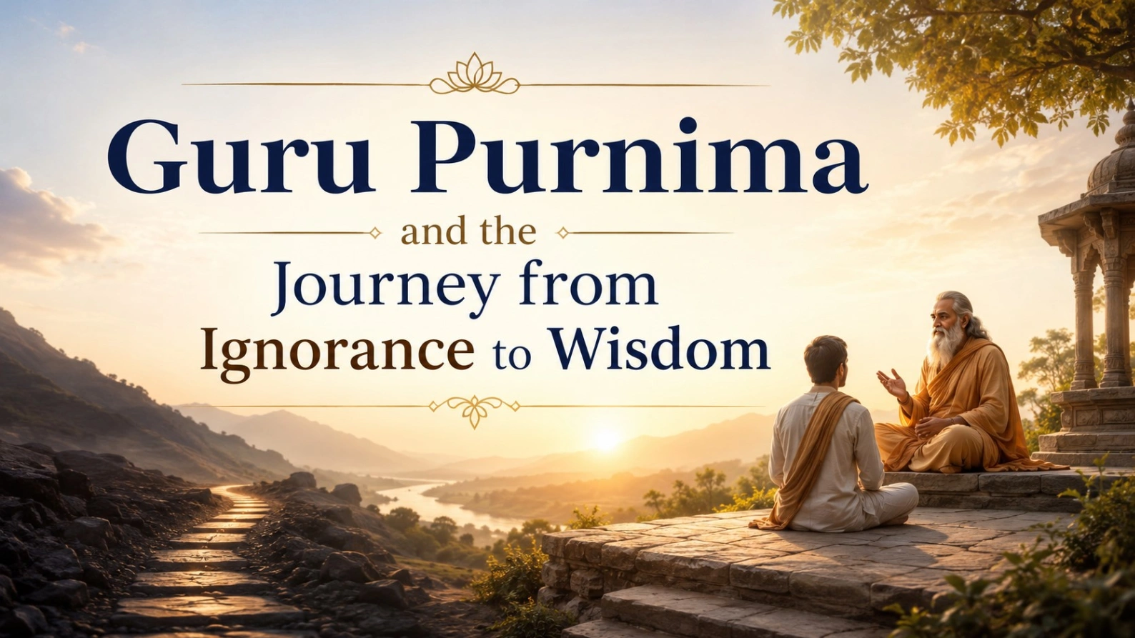 Guru Purnima and the Journey from Ignorance to Wisdom