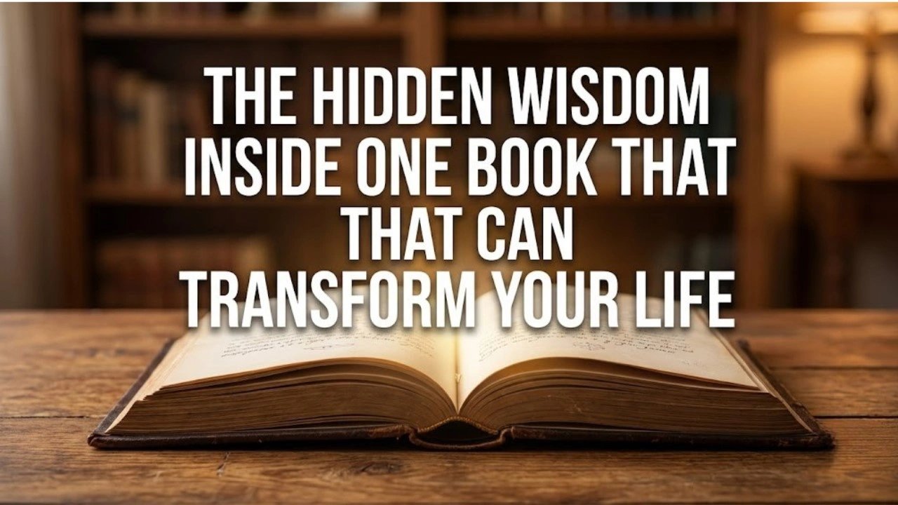 Hidden Wisdom Inside One Book That Can Transform Your Life