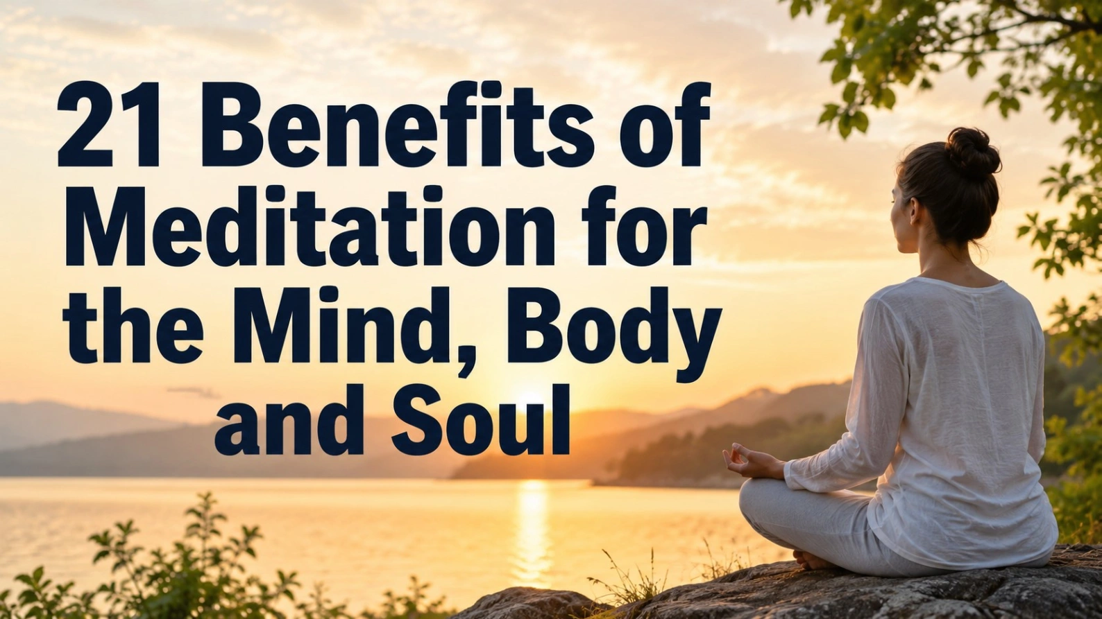 21 Benefits of Meditation for the Mind, Body and Soul