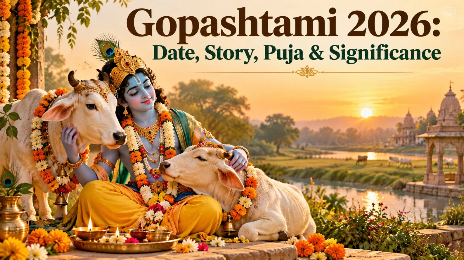 Gopashtami 2026: Date, Story, Puja Vidhi and Significance