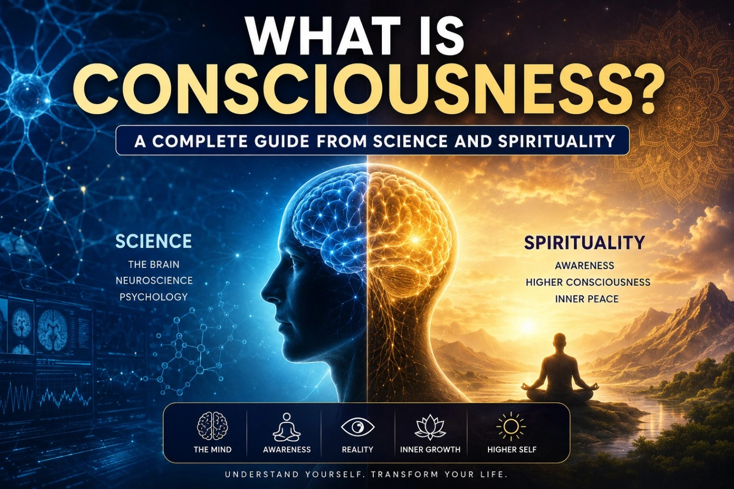 What Is Consciousness? A Scientific and Spiritual Explanation