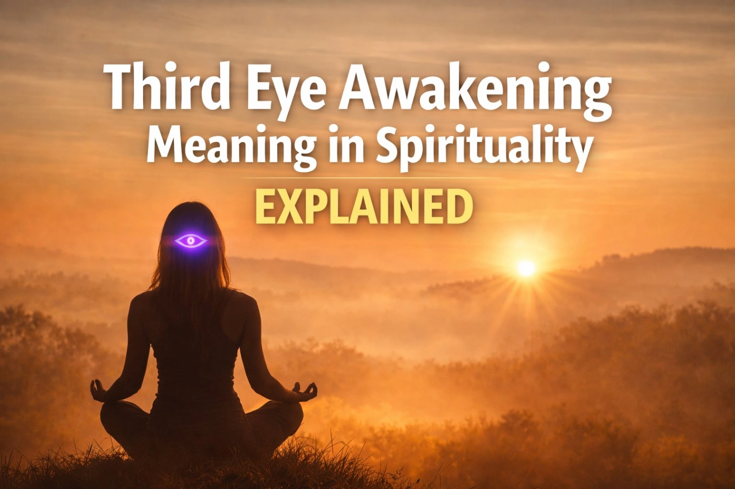 Third Eye Awakening Meaning in Spirituality Explained