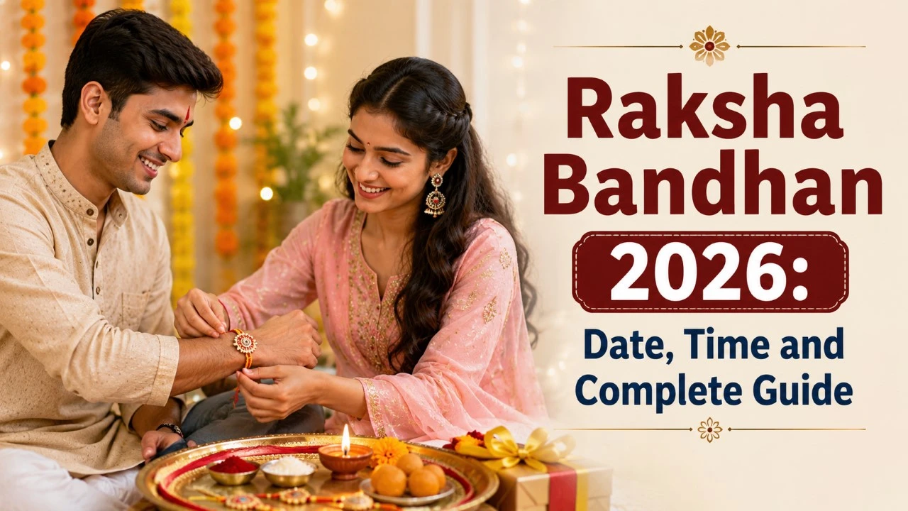 Raksha Bandhan 2026? Date, Time and Complete Guide