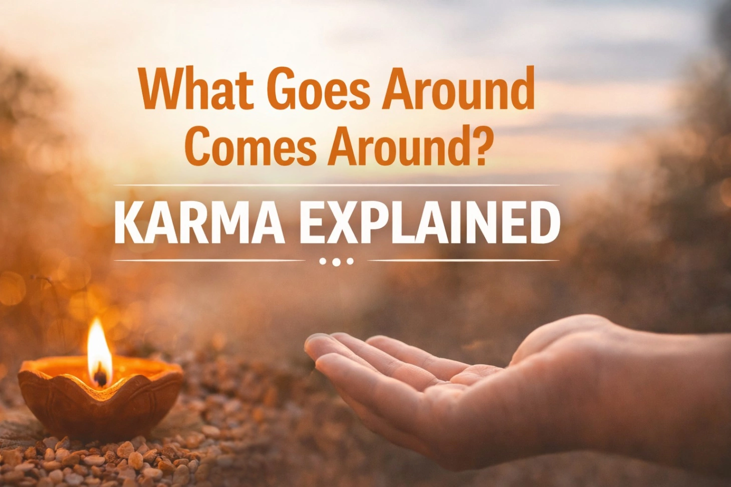 What Goes Around Comes Around? Karma Explained