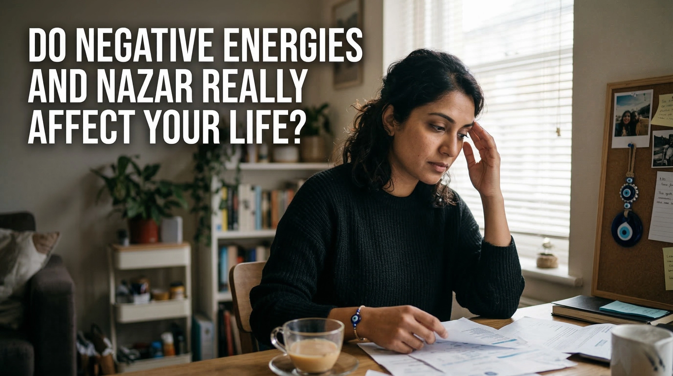 Do Negative Energies and Nazar Really Affect Your Life?