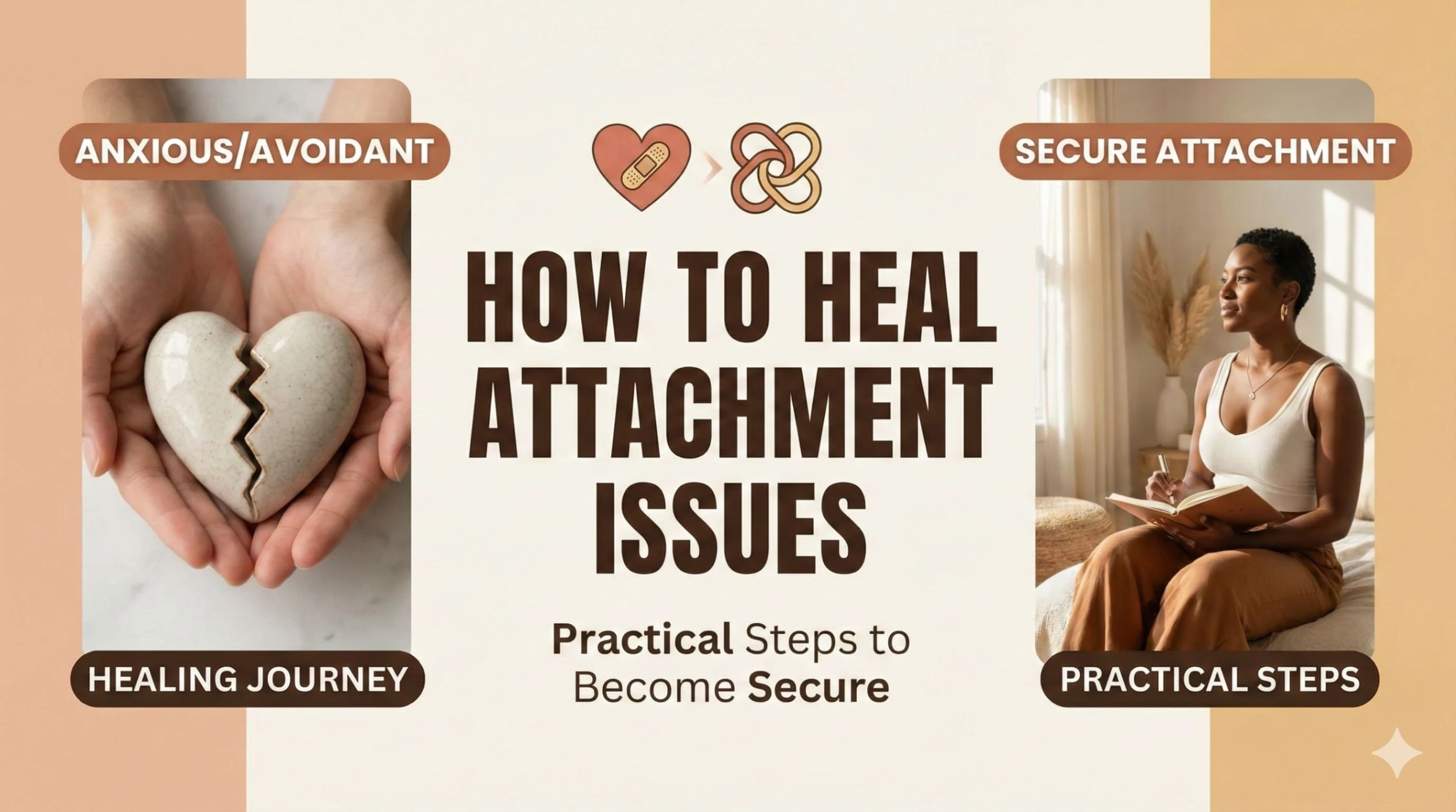 How to Heal Attachment Issues: Practical Steps to Become Secure
