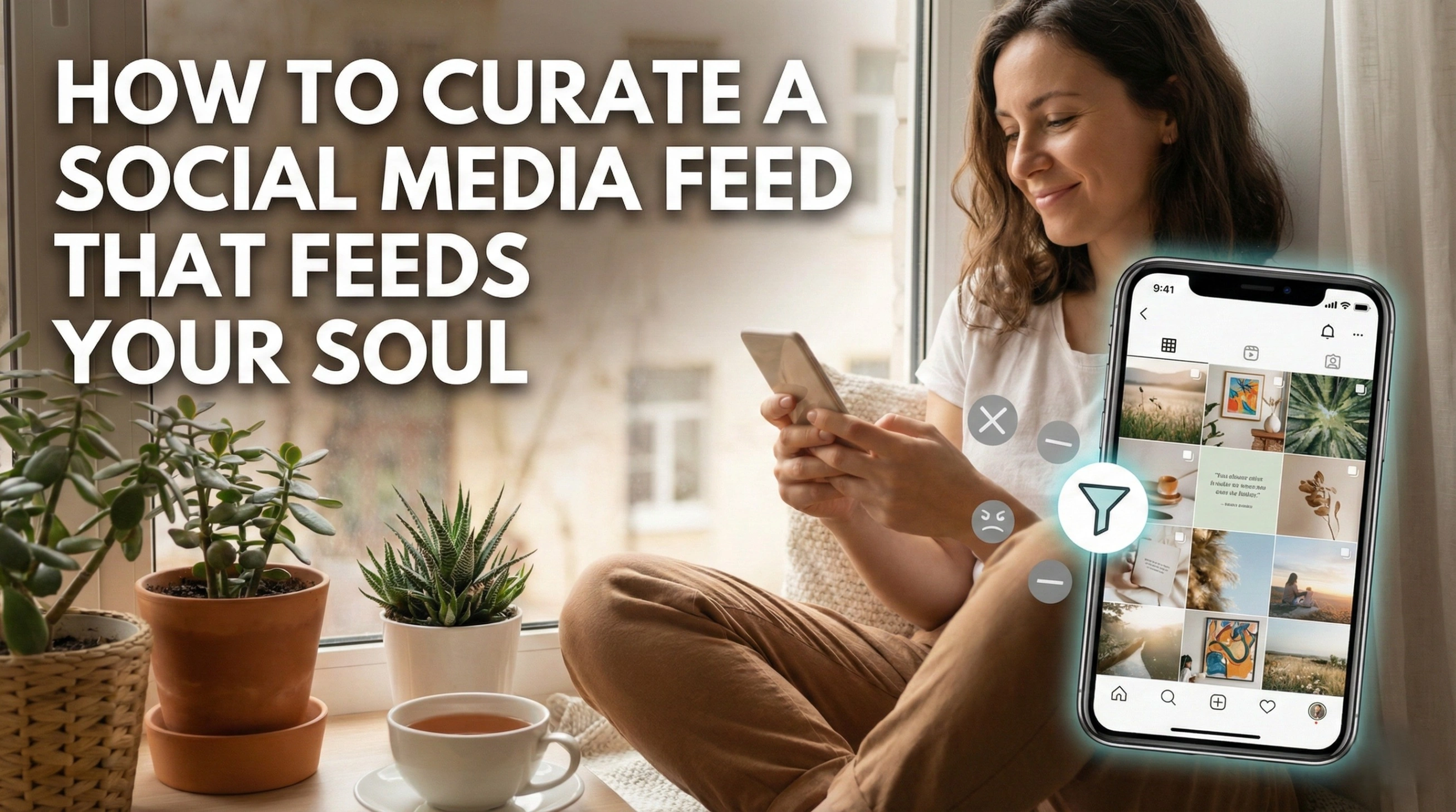 Social Media Detox: How to Cleanse Your Feed for Better Mental Health
