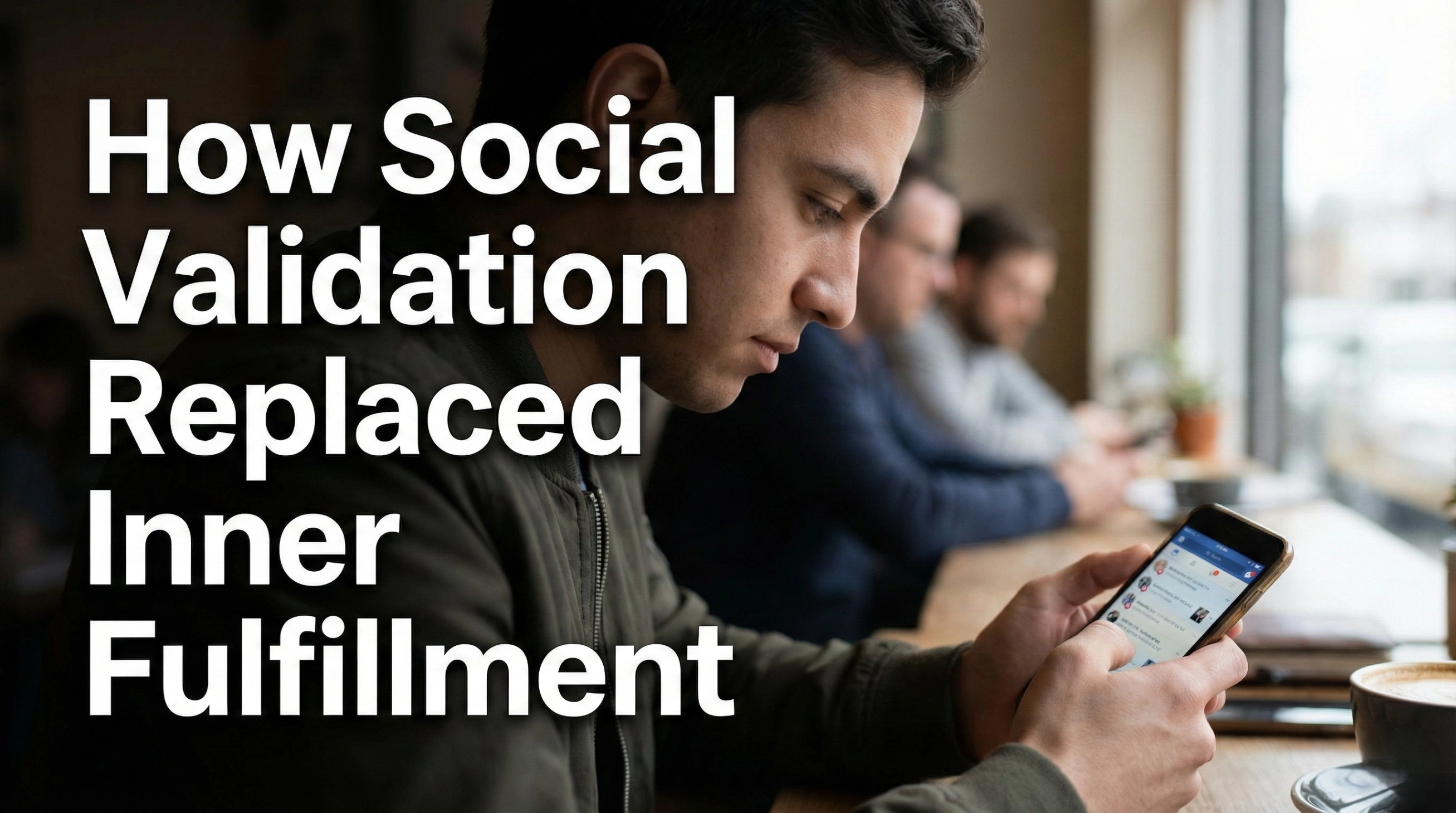 How Social Validation Replaced Inner Fulfillment