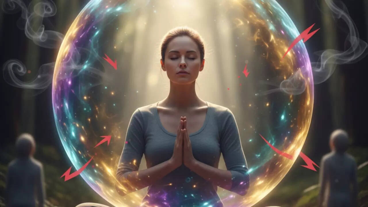 How to protect your aura: Simple spiritual practices for everyday life | - The Times of India