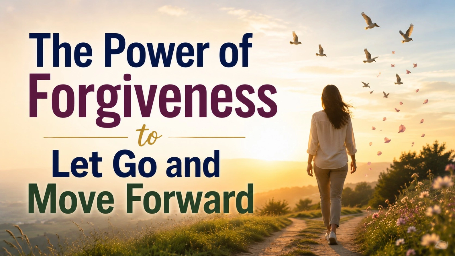 The Power of Forgiveness to Let Go and Move Forward