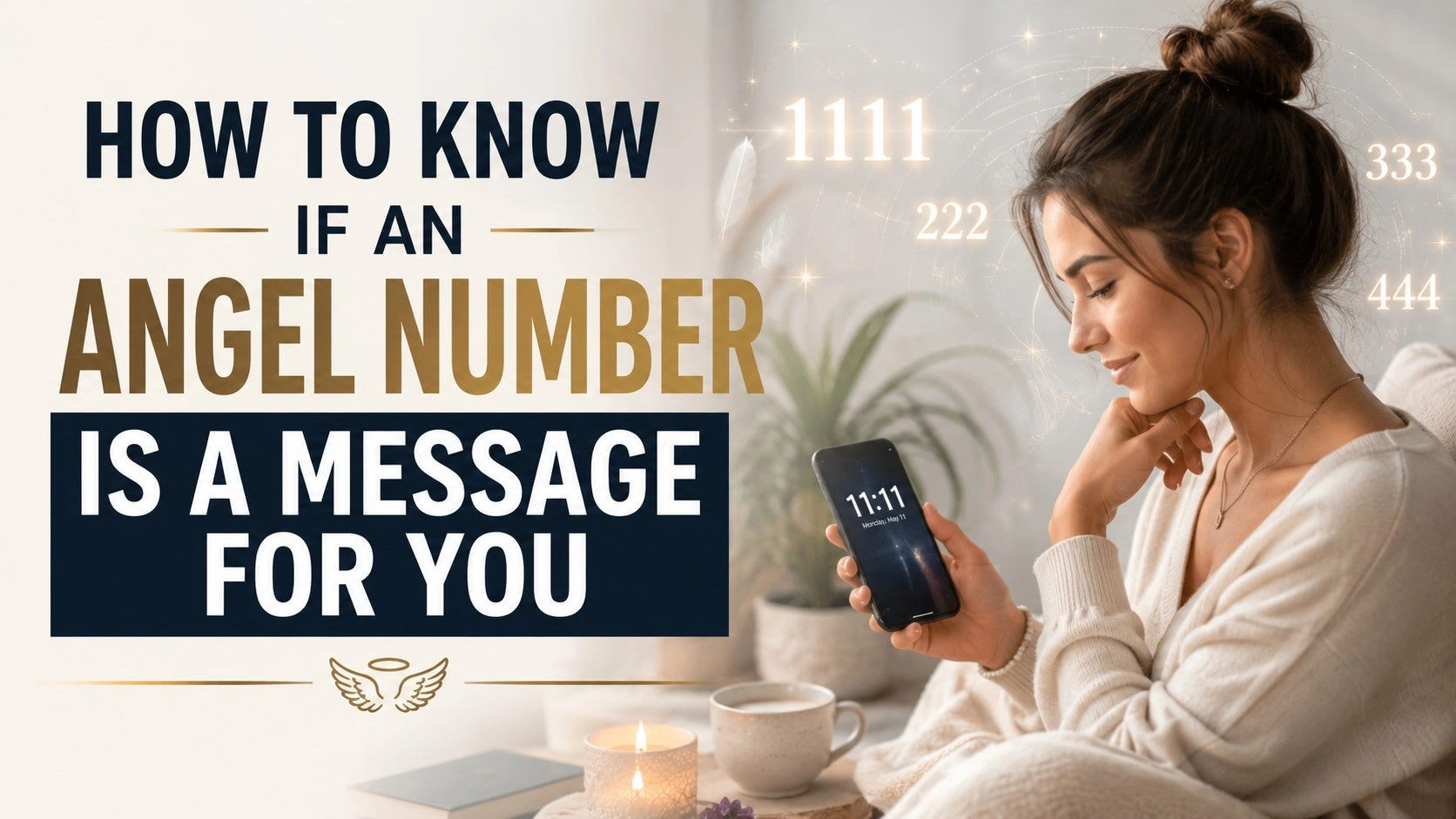 How to Know If an Angel Number Is a Message for You