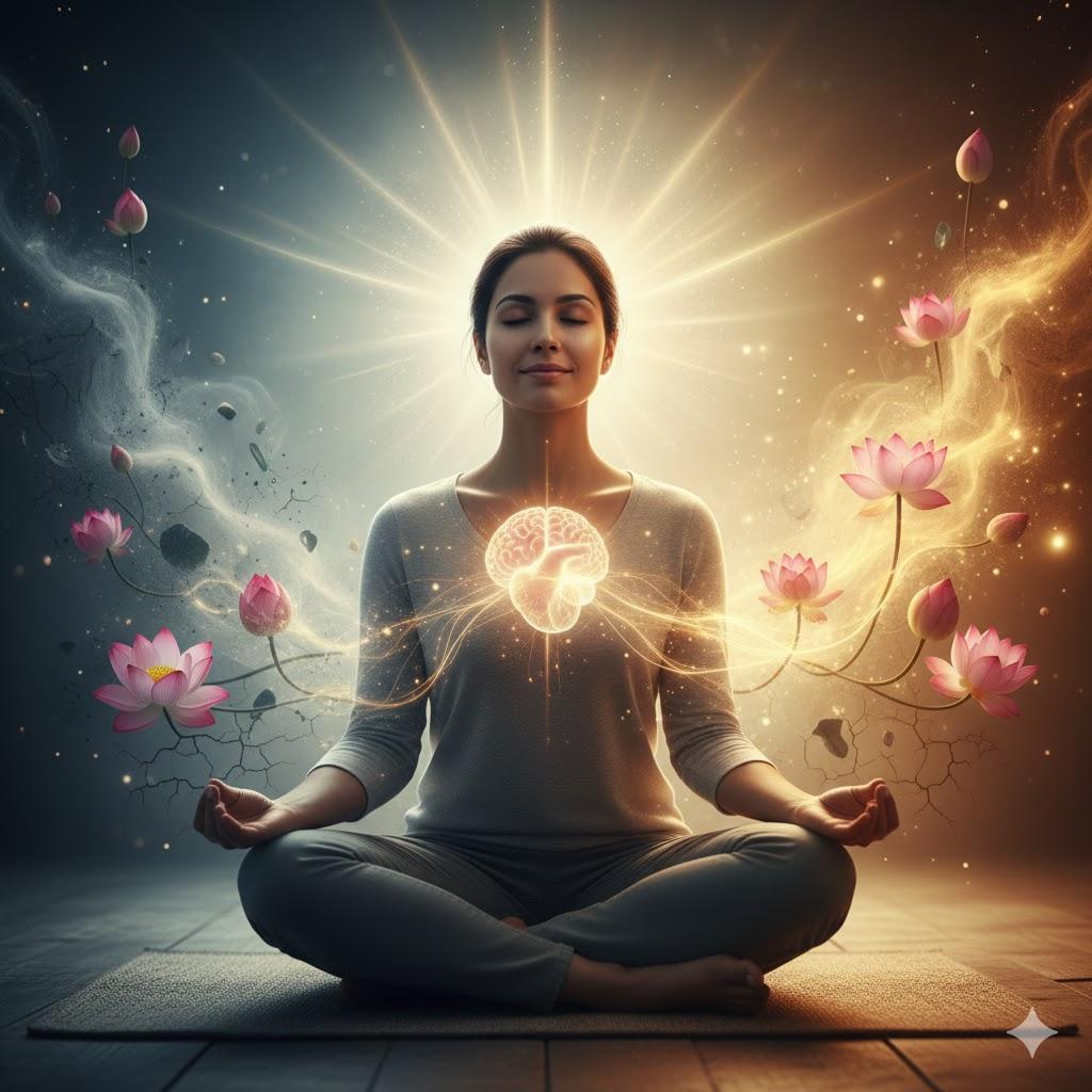 क्या आपका मन ही आपकी बीमारियों की जड़ है ? आत्म-अवलोकन से बदलें अपनी किस्मत - motivational story