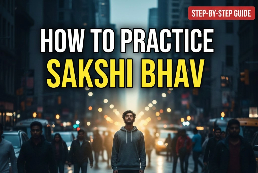 How to Practice Sakshi Bhav in Daily Life (Step-by-Step Guide)