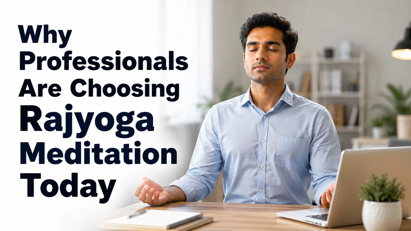 Why Professionals Are Choosing Rajyoga Meditation Today