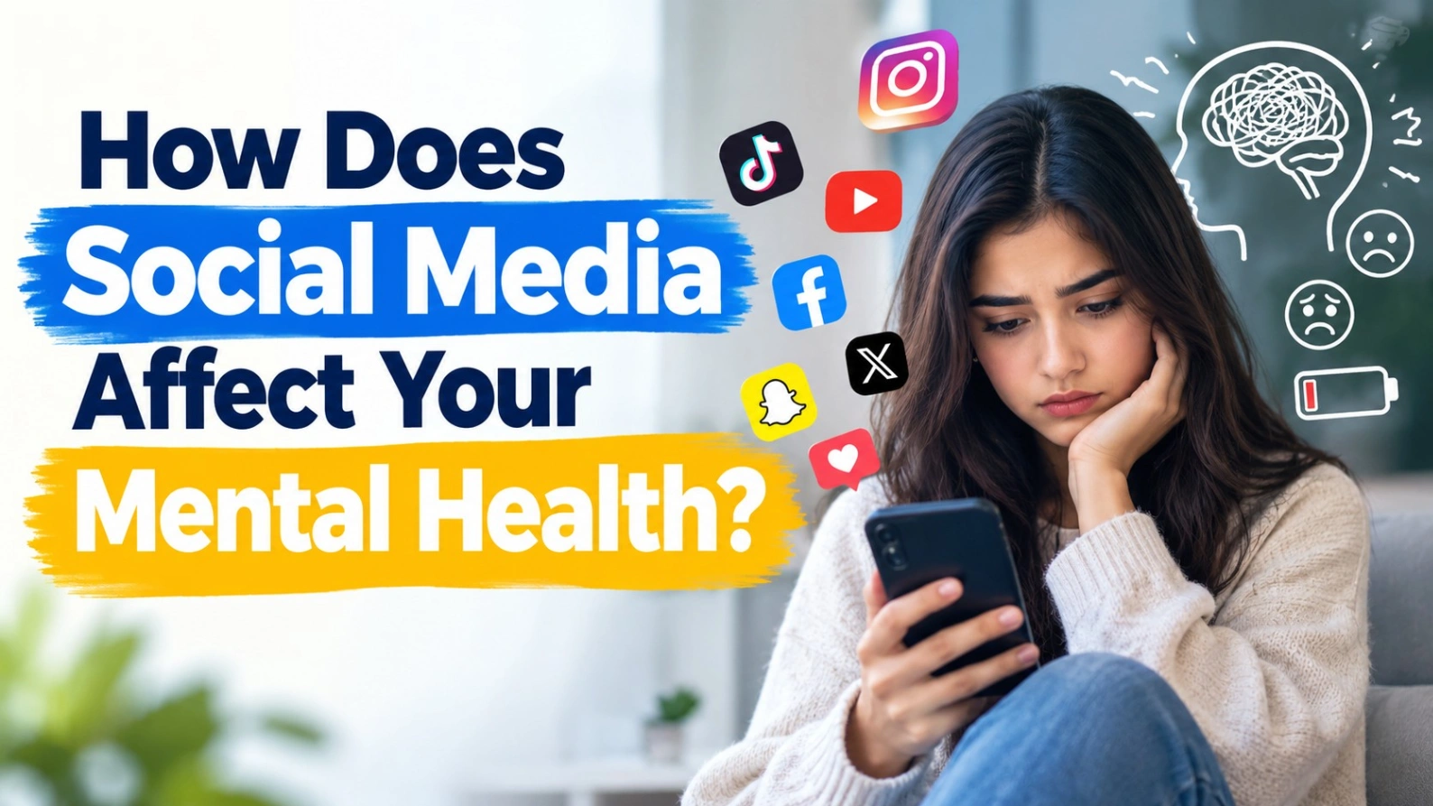 How Does Social Media Affect Your Mental Health?