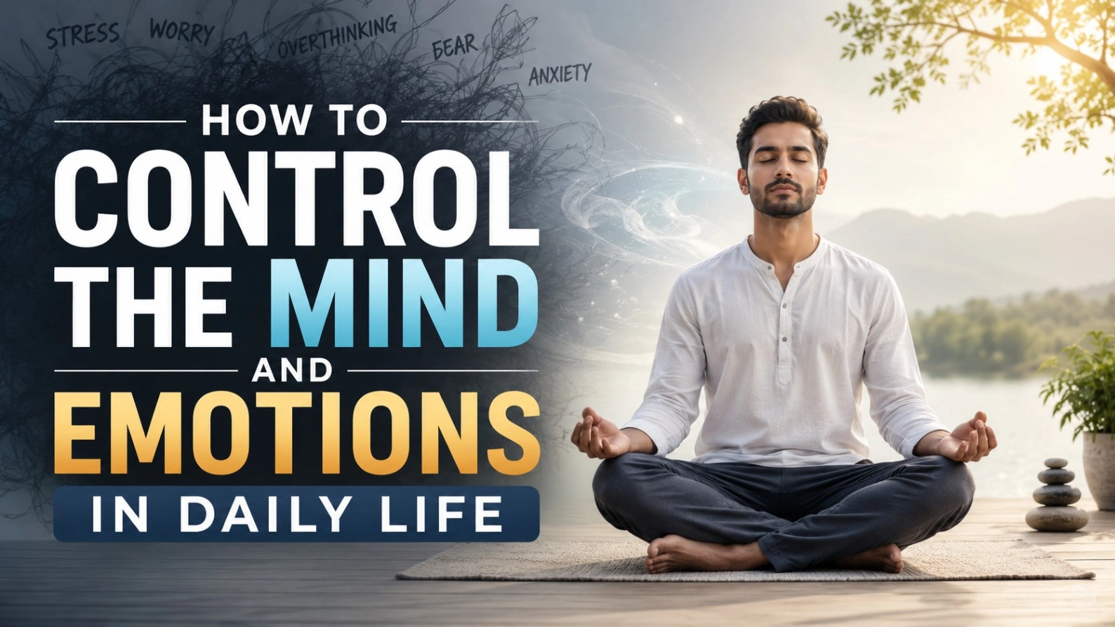 How to Control the Mind and Emotions in Daily Life