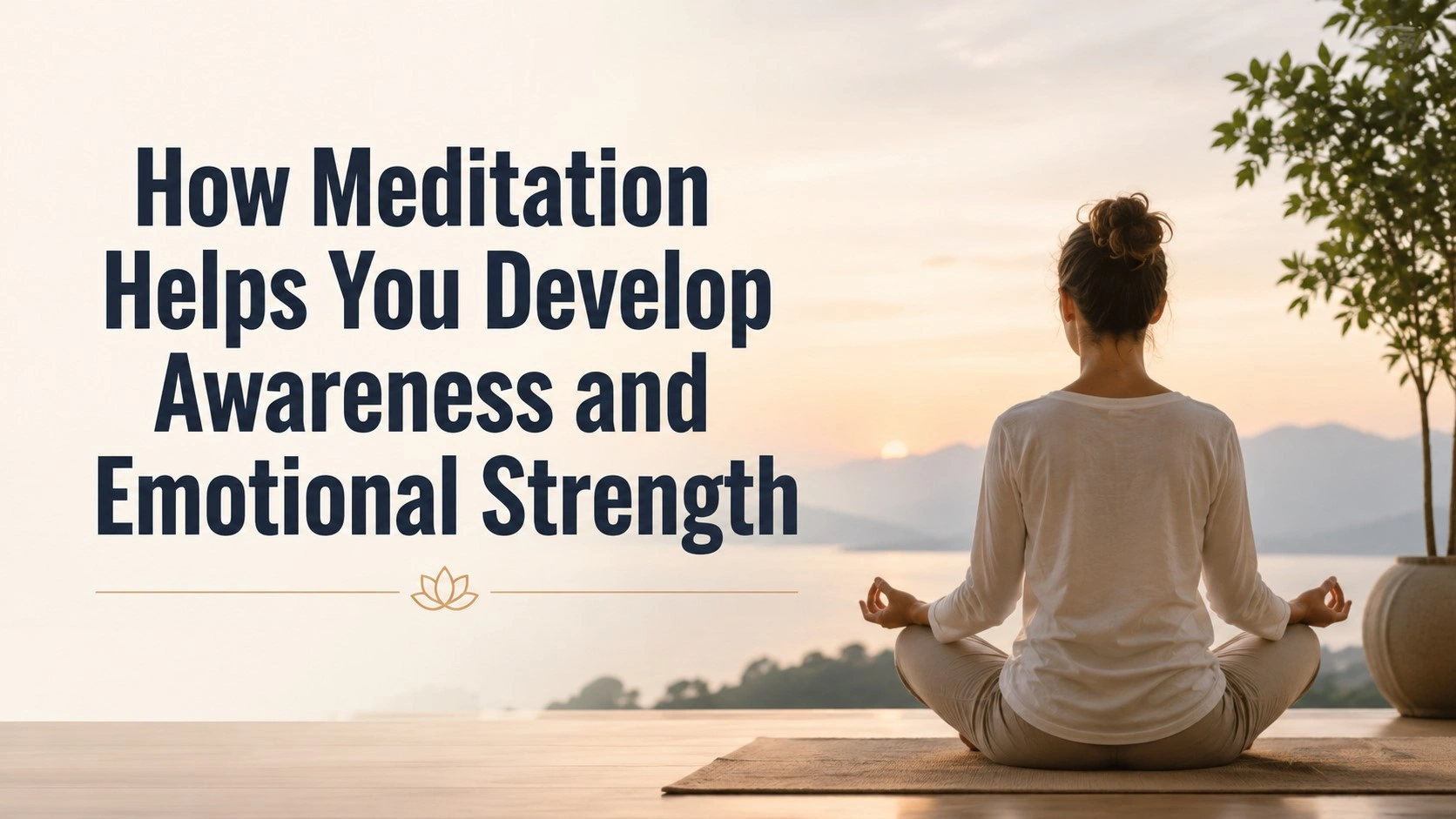 How Meditation Help Develop Awareness and Emotional Strength
