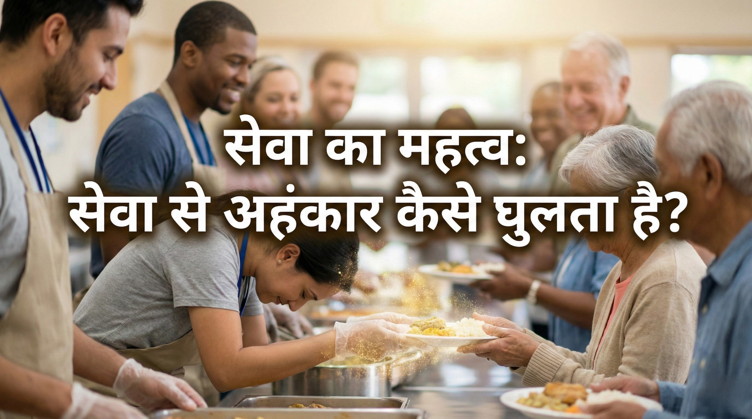 सेवा का महत्व: सेवा से अहंकार कैसे घुलता है?