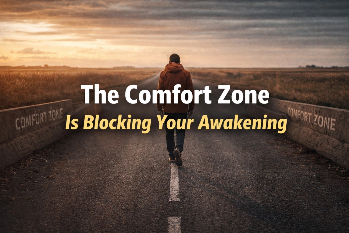 The Comfort Zone Is Blocking Your Awakening