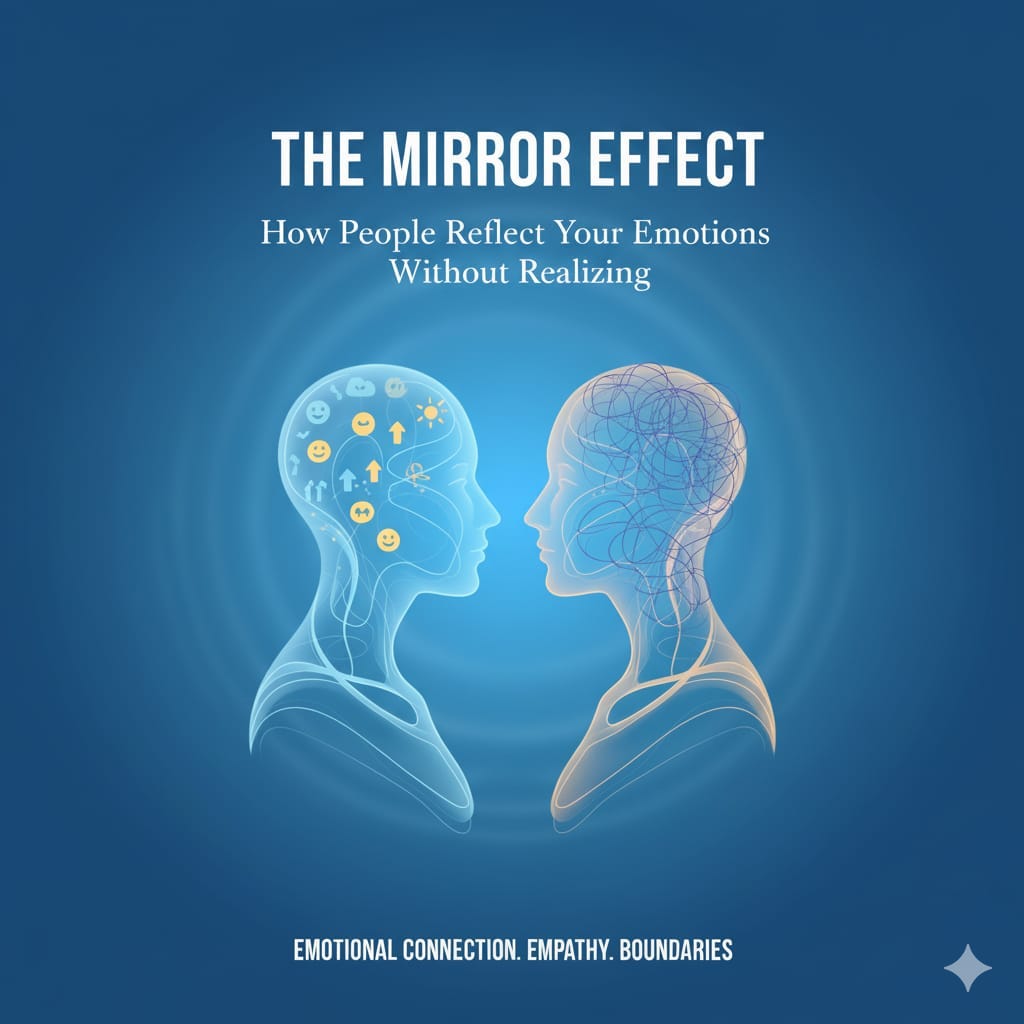 The Mirror Effect: How People Reflect Your Emotions Without Realizing | by  Lakshya Saarthi | Medium