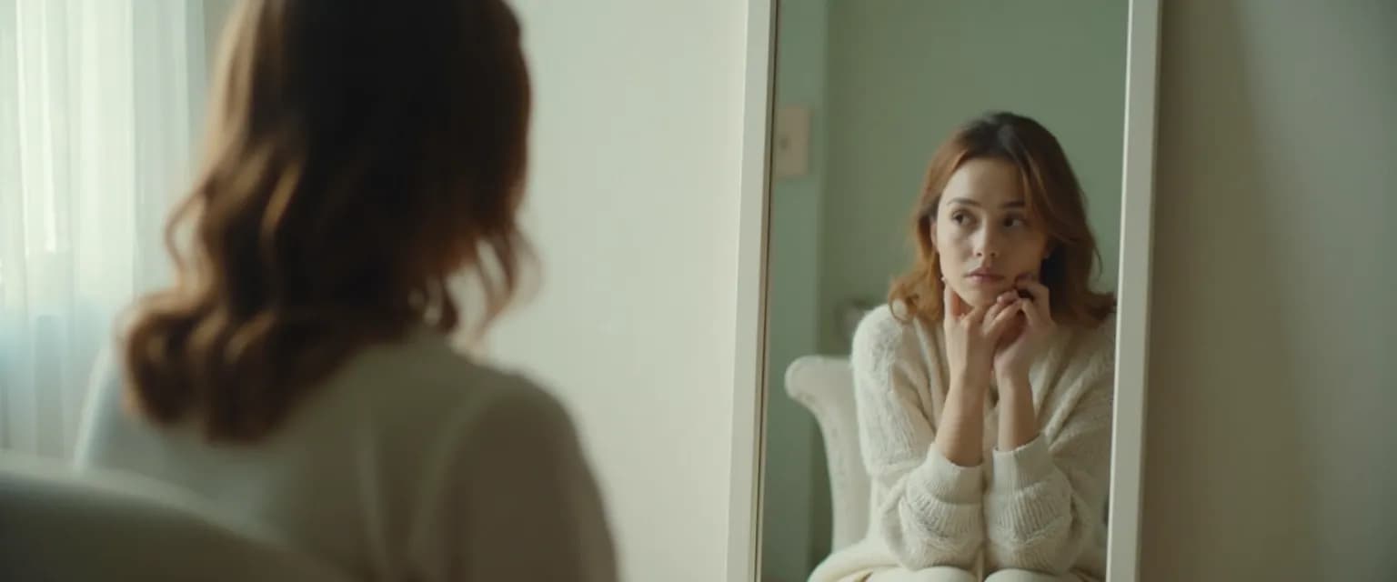 Mirror Moments: How Depression and Self-Awareness Connect for Healing |  Ahead App Blog