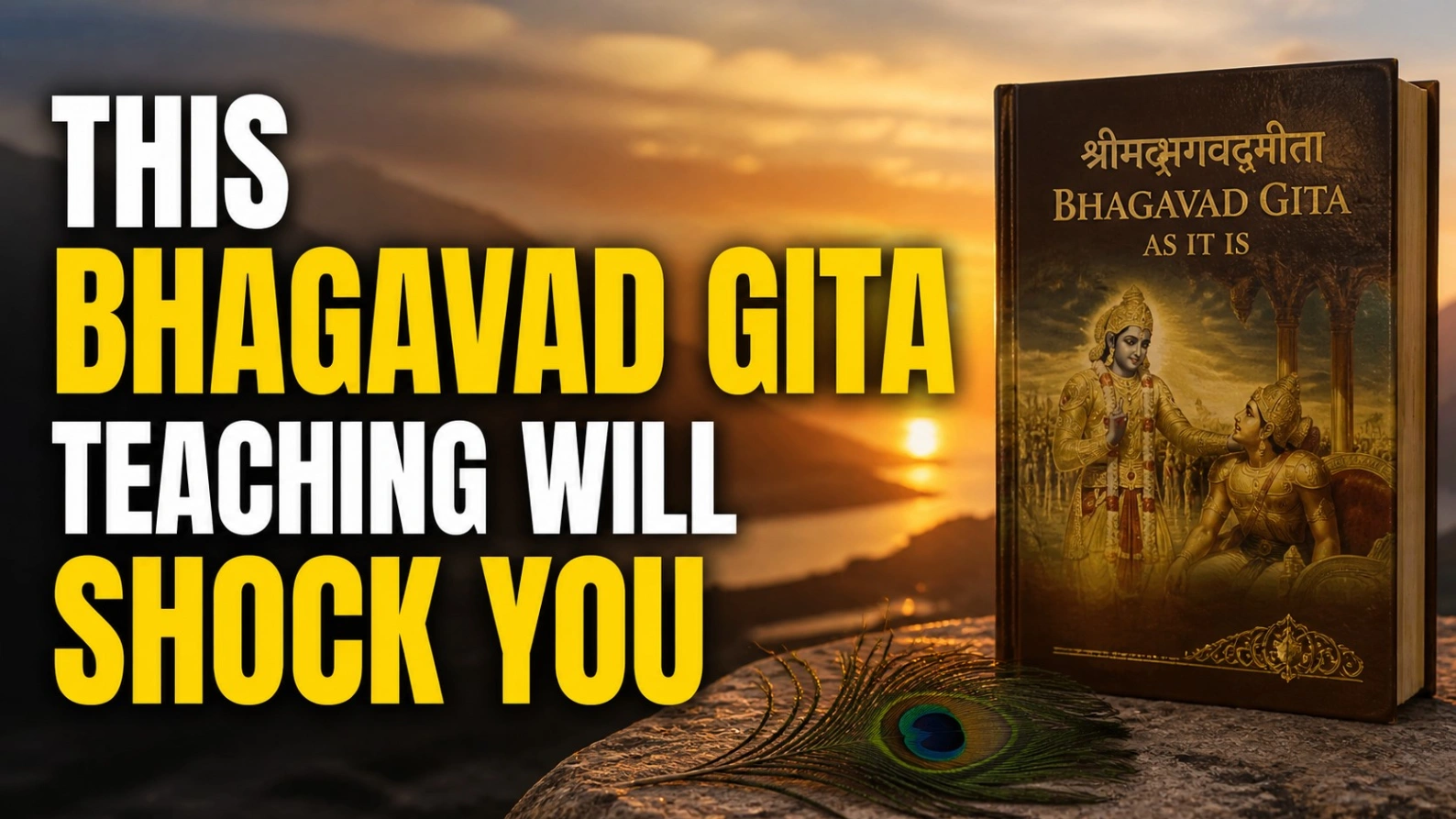 This Bhagavad Gita Teaching That Will Truly Shock You