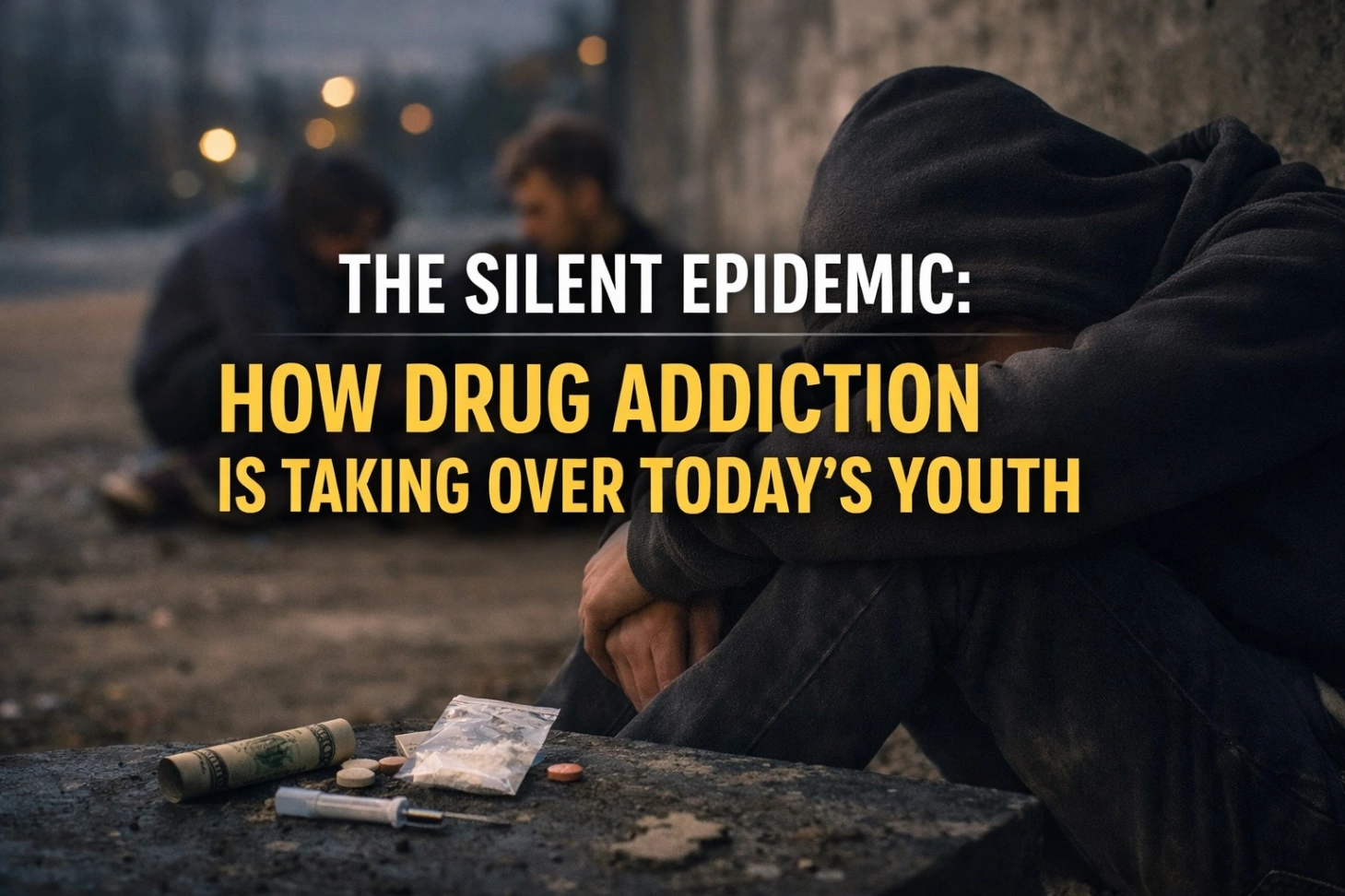 The Silent Epidemic: How Drug Addiction Is Taking Over Today’s Youth