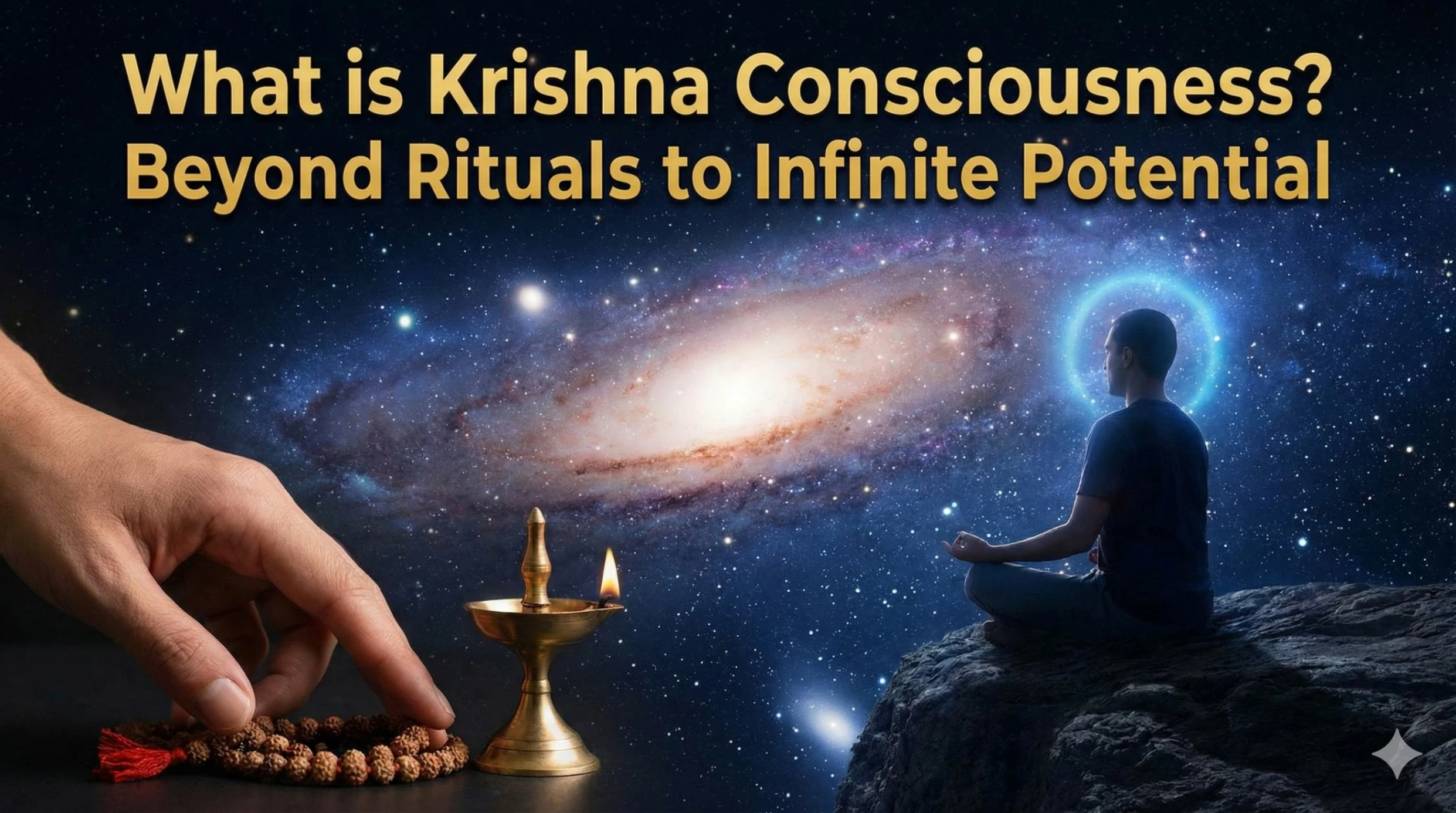 What is Krishna Consciousness? 3 Paths to Infinite Potential