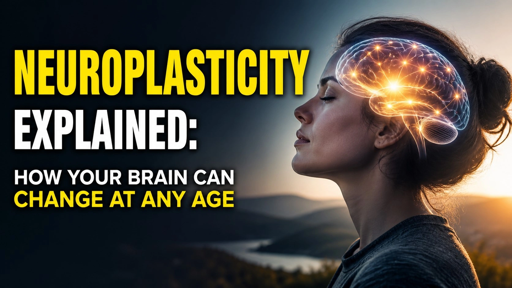 Neuroplasticity Explained: How Your Brain Can Change at Any Age