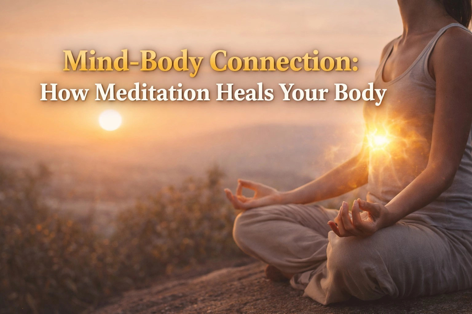 Mind-Body Connection: How Meditation Heals Your Body