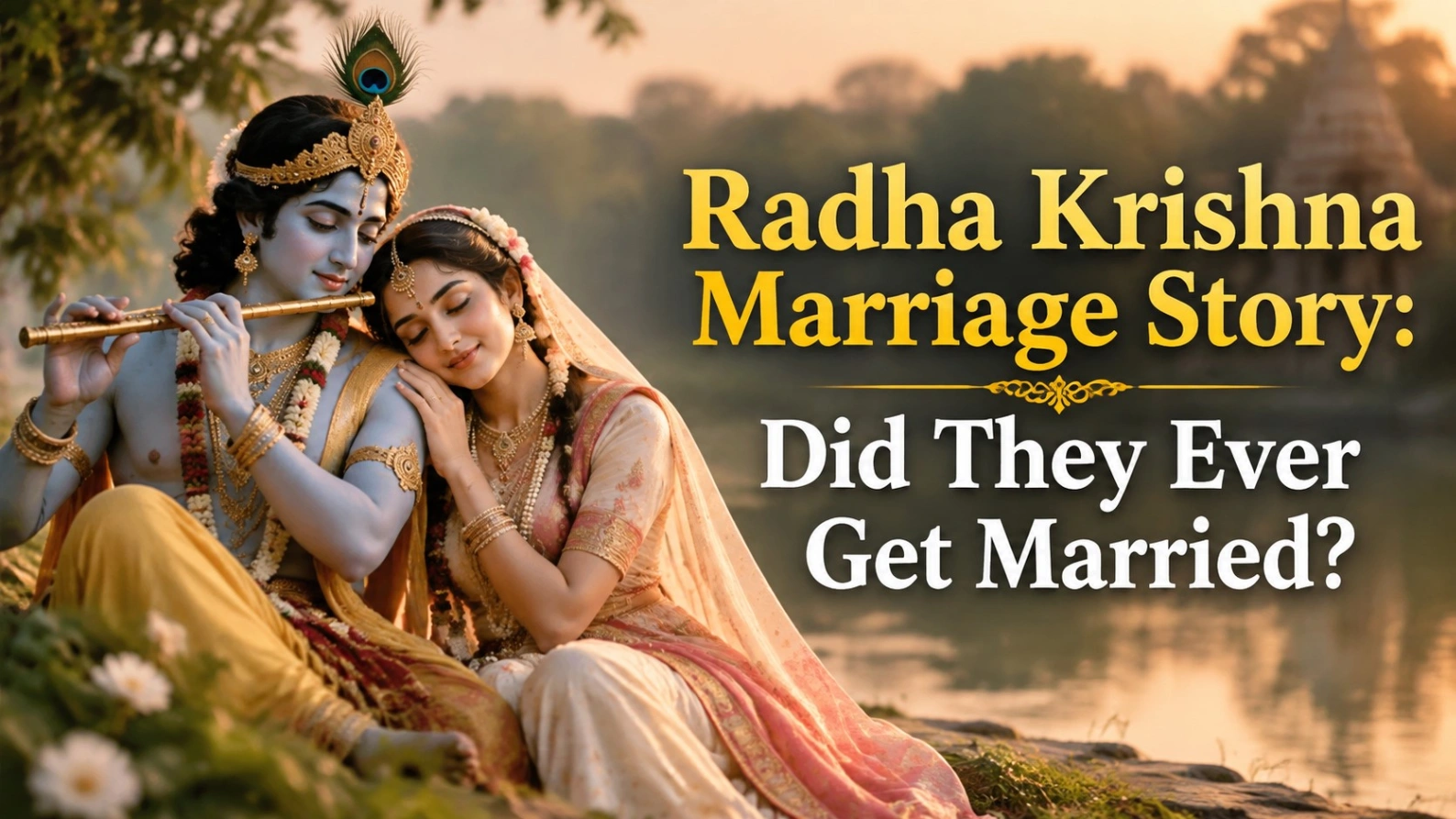 Radha Krishna Story: Did They Married? Truth Behind Their Love