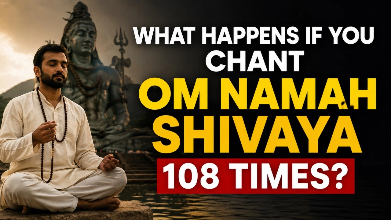 What Happens If You Chant Om Namah Shivaya 108 Times?