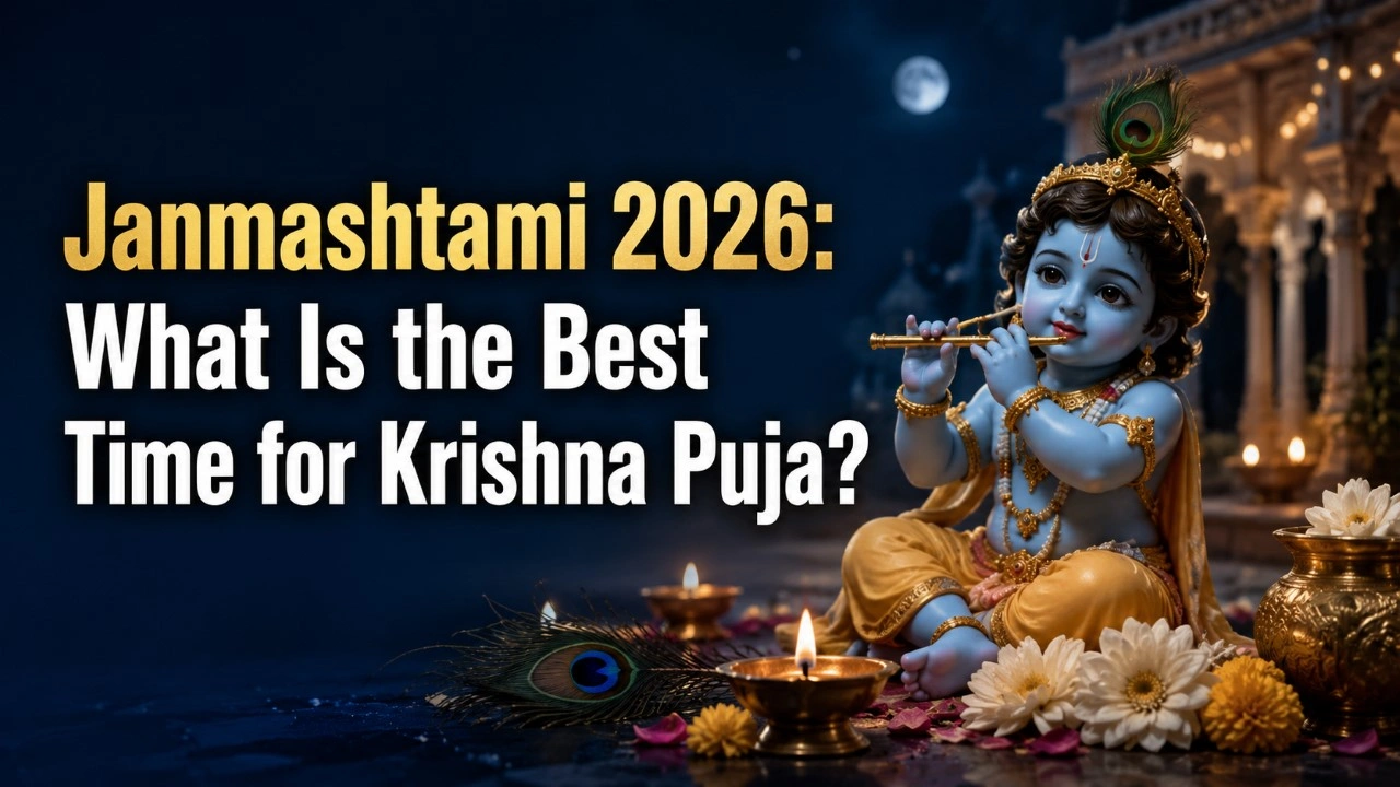 Janmashtami 2026: What Is the Best Time for Krishna Puja?