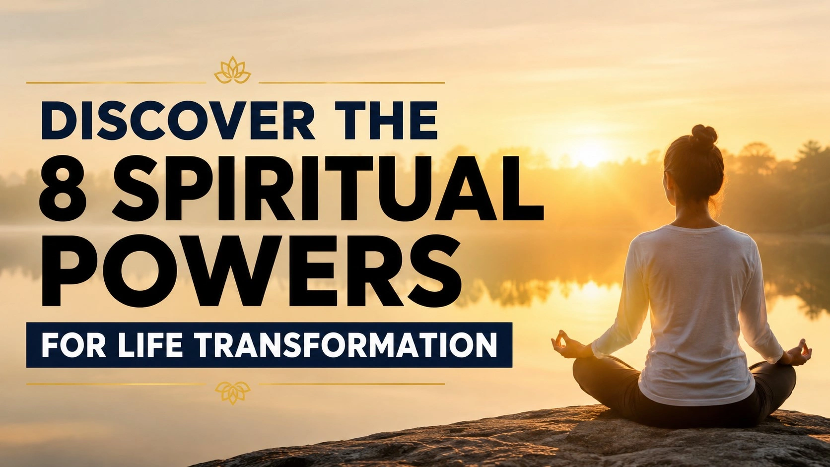 Discover the 8 Spiritual Powers for Life Transformation