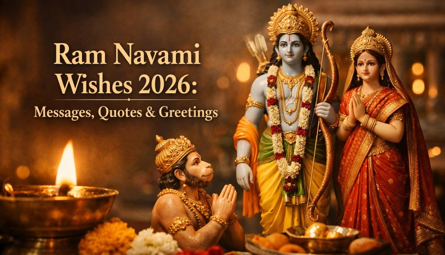 Ram Navami Wishes 2026: Messages, Quotes & Greetings
