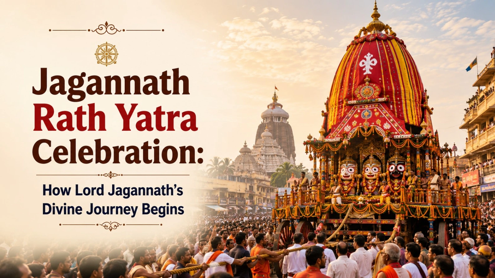 Jagannath Rath Yatra: Lord Jagannath’s Divine Journey